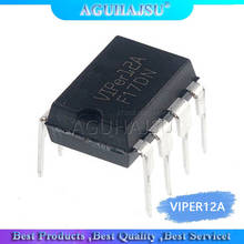 1PCS VIPER12A DIP8 VIPER12 DIP 12A DIP-8 new and original IC 2024 - buy cheap