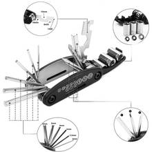 Accesorios de motocicleta 16 en 1 tornillos de destornillador cubierta de herramienta fija para Jog Kawasaki Z300 Honda Cb 1000R Ktm 1290 Super 2024 - compra barato