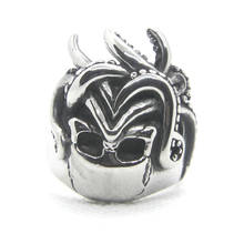 316L Stainless Steel Jewelry US Size 7-13 Octopus King Punk Style Skull Ring 2024 - buy cheap