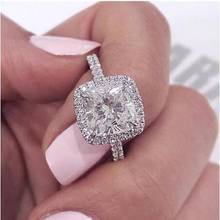 choucong Bowknot Shape Promise Ring 925 sterling Silver AAAA Zircon cz Engagement Wedding Band Rings For Women Bridal Jewelry 2024 - buy cheap