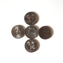 Réplica de monedas de plata de 1oz Tugrik de Mongolia 500, 4 unids/lote, protección de vida silvestre 2024 - compra barato