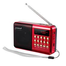 KK11-Mini Radio portátil de mano, reproductor Digital FM, USB, TF, MP3, altavoz, Radio FM recargable para ancianos 2024 - compra barato