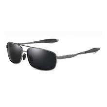 Brand Design Trend Sunglasses men Nightglasses Polarized  Glasses Anti Glare Fishing Sunglasses Men Polarization Driving Glasses 2024 - buy cheap