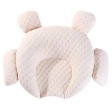 Suprimentos de travesseiro cama látex algodão bebê recém-nascido, formato de espuma de memória, cores antimistura 0-1 anos de idade 10-12 meses grau a 2024 - compre barato