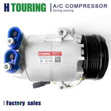 Autoa/c compressor ac para carro volkswagen golf parati saveiro 1.8 1.6 5x0820803c 5x0820803d 06562017 10045 6pk 2024 - compre barato