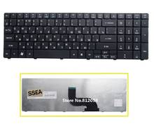 SSEA-teclado ruso para ordenador portátil, nuevo teclado ruso para ACER eMachines E732 E732G E732Z E732ZG, RU 2024 - compra barato