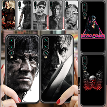 Rockys Strong Stallones Cool Phone case For Huawei P Mate P10 P20 P30 P40 10 20 Smart Z Pro Lite 2019 black soft coque trend 2024 - buy cheap