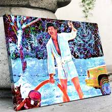 Cousin Eddie-Póster de arte en lienzo para pared, decoración de vacaciones de Navidad, impresiones, pintura, imagen, obra de arte, decoración del hogar 2024 - compra barato