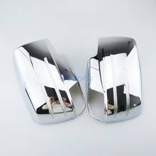 For ISUZU DMAX D-MAX D MAX 2012 2013 2014 2015 Side Mirror Overlay Door Rear View Cover Protector Panel Chrome Auto Accessories 2024 - buy cheap