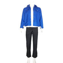 Langa Hasegawa SK8 the Infinity Cosplay disfraz uniforme monopatín chaqueta azul trajes de Halloween 2024 - compra barato