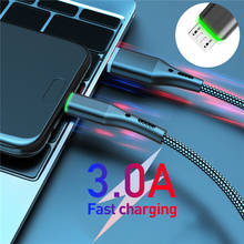 Кабель Micro USB Мобильный телефон для быстрой зарядки и передачи данных для iPhone 12 Pro Max Huawei P40 Xiaomi mi 10 Samsung 2024 - купить недорого