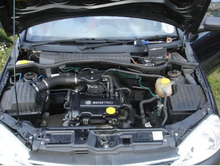 Амортизатор капота для Opel Corsa C 2000-2007 газовая стойка для подъема Переднего Капота модифицированный амортизатор для газовых пружин 2024 - купить недорого