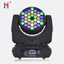 Lyre Wash 36X3W Moving Head Dmx Stage Lighting With Beam Led Spot Lights Dj Party Effect Disco Light 2024 - buy cheap