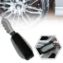 Cepillo de rueda para limpieza de coche, Kit de herramientas de lavado, llanta con reborde, accesorios de limpieza para coche 2024 - compra barato