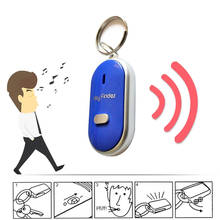 Wireless Anti-Lost LED Key Finder Find Locator Keychain Whistle Beep Sound Alarm For Car Keys 2024 - buy cheap