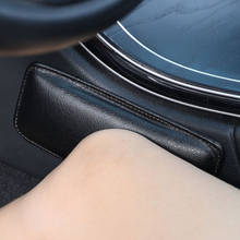 Almohada Interior para coche, cojín elástico cómodo de espuma viscoelástica, rodillera de cuero para Skoda Yeti rapid Ford focus dodge caliber 2024 - compra barato