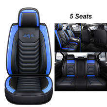 High quality Leather Car seat covers For renault megane 2 3 master scenic captur clio fluence kangoo logan kadjar accessories 2024 - buy cheap