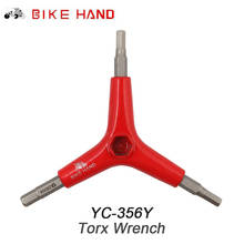 BIKE HAND 4/5/6 mm 3 Way Hex Key Wrench Spanner Bicycle Repair Tools Cycling MTB Mountain Bike Repair Tool For Bicycle Y-Shaped 2024 - buy cheap