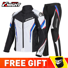 SCOYCO Motocross Motorcycle Jacket Motorcycle Jacket With Protection Windproof Moto Protection Men's Jacket Body Armor Ropa Moto 2024 - buy cheap