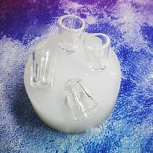 Mini Water Cup Bottle Pendant UV Resin Casting Mold Silicone Mold Jewelry Making 2024 - buy cheap