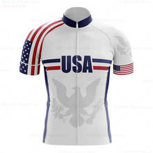 Camisa masculina de manga curta para ciclismo, camiseta para bicicleta, mtb patriots, roupas de ciclismo, 2021 2024 - compre barato