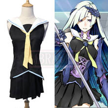 Fate/Grand Order FGO Brynhild School Uniform Sailor Suit Halloween Carnival Birthday Party Cosplay Costume Custom Made Any Size 2024 - buy cheap