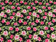 100% cotton Poplin fabric flower printed summer clothing making Fabric Dress Sewing DIY Craft 2024 - buy cheap