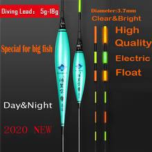 WLPFISHING поплавки для рыбалки, электрические поплавки, большая плавучесть светодиодный светодиодные светящиеся поплавки, высокая яркость, поплавки для рыбалки для большой рыбы 2024 - купить недорого