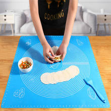 Silicone Mat 70x70cm Silicone Baking Mat Bread Pastry Mat Candy Rolling Dough Mat Non-Stick Cake Mat Silicone Cake Baking Tools 2024 - buy cheap