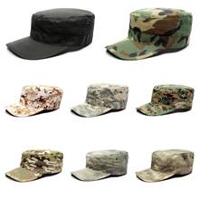 Men's Summer Army Cap Tactical Camouflage Baseball Hat Hip Hop Male Flat Caps Outdoor Sports Camo Cap 2024 - buy cheap