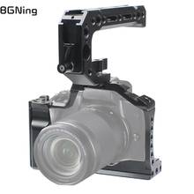 BGNing Aluminum Camera Cage for Canon EOS M50 M5 DSLR Protect Cover w/ Top Handle Quick-Rease Plate Cold Shoe Mount Photography 2024 - buy cheap