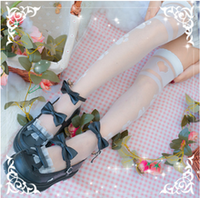 Japonês jk uniforme estudante doce lolita meias define vintage laço meia-calça kawaii menina gótico lolita meias loli cosplay 2024 - compre barato