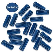 3D Printer Motherboard 20 Pcs Compression Springs 8 x 20 mm for Creality CR-10 Ender 3 Heatbed Springs Bottom Connect Leveling 2024 - buy cheap