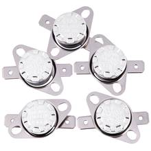 Hot  5 x KSD301 Temperature Switch Thermostat 250V 10A 140 Celsius N.C. 2024 - buy cheap