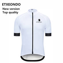 New version! Etxeondo Cycling Jersey Men Team Short Sleeve Shirts Summer Quick Dry MTB Bike Clothing Tops Bicycle Wear 2024 - buy cheap