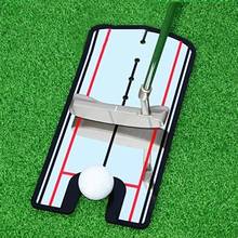 Golf Putting Mirror,Outdoor Golf Swing Training helper Swing Trainer Line Golf Accessories Practice Alignment dropshipping 2024 - buy cheap
