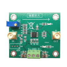 Voltage amplifier DC offset amplifier module Offset adjustment amplification 10 times amplification 2024 - buy cheap