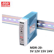 MDR-20 20W Single Output 5V 12V 15V 24V Din Rail Switching Power Supply AC/DC 2024 - buy cheap