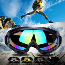 Windproof Ski Sport Eyeglasses Motorbike Cycling Goggles Women Men Elastic Bandage Design Portable Outdoor Sport Riding Glasses 2024 - buy cheap