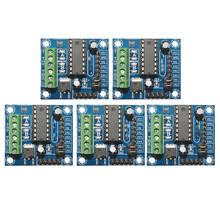 Módulo de protección de Motor paso a paso L293D, placa de expansión de DC4.5-25V para Arduino Uno Mega2560 R3 2024 - compra barato