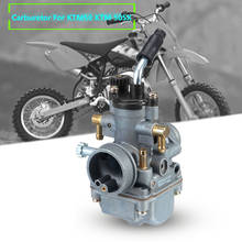19 мм Карбюратор Carb для KTM50 KTM 50 SX Pro старшие мини мотоциклы 01 ~ 08 части 2024 - купить недорого