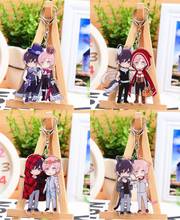 1pcs Anime TEN COUNT Cartoon 10 COUNT tadaomi shirotani Printed Pendant Cosplay Decor Keychain Collection Keyring New Gifts 2024 - buy cheap