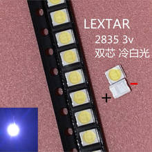 1000PCS Original LEXTAR 2835 3528 1210 3V NEW 1w-2W SMD LED For Repair TV Backlight Cold white LCD Backlight LED 2024 - buy cheap