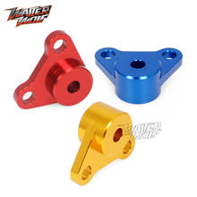 Placas ciegas de soporte de pie trasero CNC para Motor, accesorios para motocicleta, para SUZUKI DRZ 400, DR-Z, 400E, 400SM, 400S, 2005-2021, DRZ400 2024 - compra barato