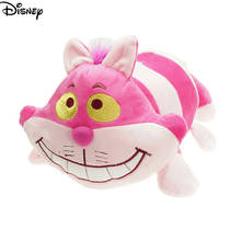 43CM Disney Original Alice In Wonderland Cheshire Cat Plush Toy Stuffed Toys Doll Birthday Present for Children Christmas Gifts 2024 - buy cheap