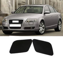 CAPQX-cubierta de boquilla de arandela de faro izquierdo y derecho, accesorios de coche para Audi A6 C5 2002-2005, 4B0955276D 4B0955275D, 1 par 2024 - compra barato