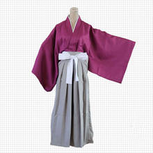 Traditional Japanese Kimono For Adults Man Woman Hijikata Toshizo Game Anime Cosplay 2024 - buy cheap