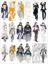 Anime Touken Ranbu Online Akashi Kuniyuki Mikazuki Munechika Kousetsusamonji Huging Body Pillowcase Dakimakura Pillow Cover Case 2024 - buy cheap