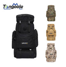 Mochila táctica militar Molle para exteriores, bolsa deportiva impermeable para acampar, Senderismo y viajes 2024 - compra barato