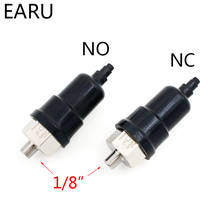 1/8 ''Swtich ajustable QPM11-NC/QPM11-NO interruptor de presión de aire cable boquilla de rosca externa controlador de presión Sensor numatic 2024 - compra barato